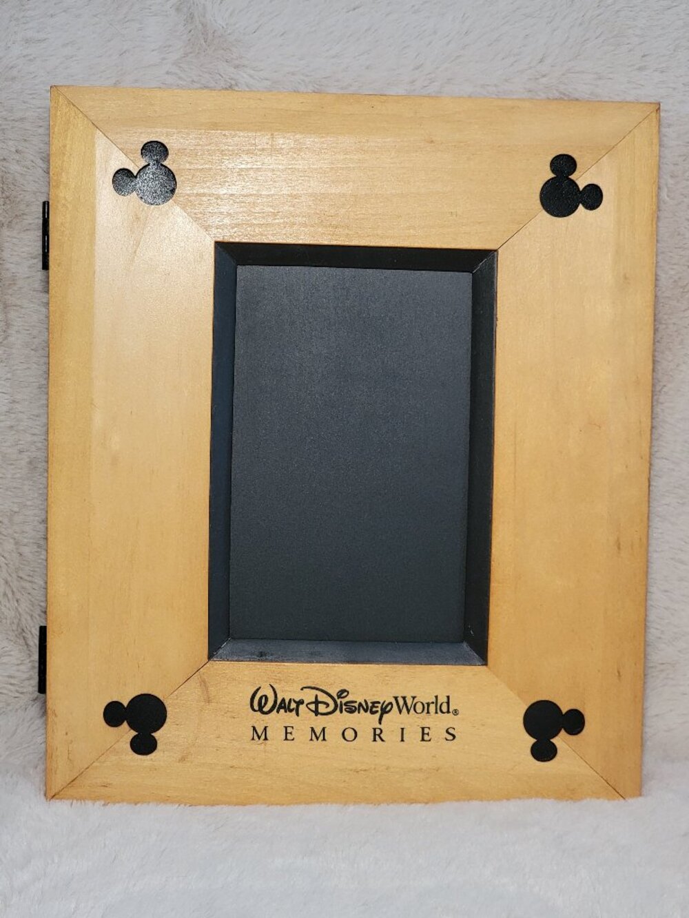 Walt Disney World Memories Wooden Photo Album-Holds 100 4X6 photos